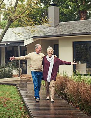 Spring Preparations, Aging in Place, Transitions