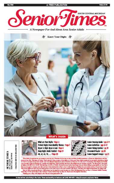 Senior Times - Know Your Digits