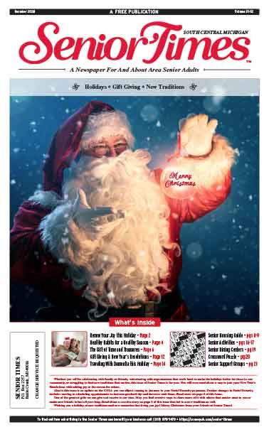Senior Times - Holidays / Gift Giving / New Traditions